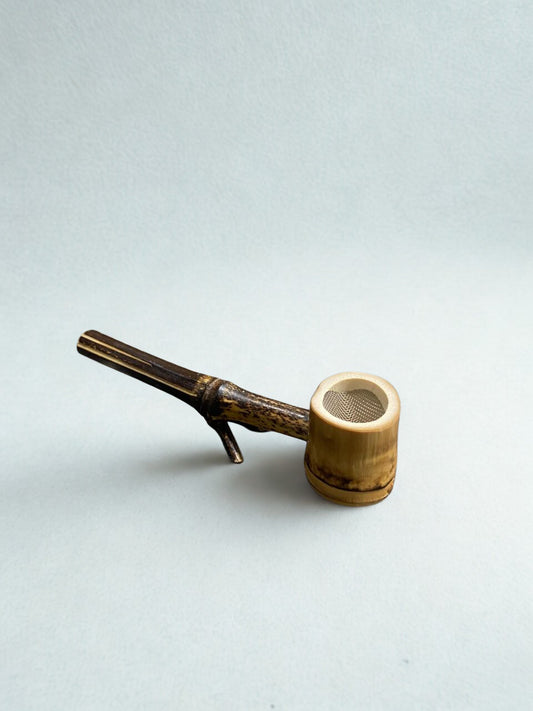 BBB™ GANS – Handmade Bamboo Smoking Pipe | Eco Herbal Pipe